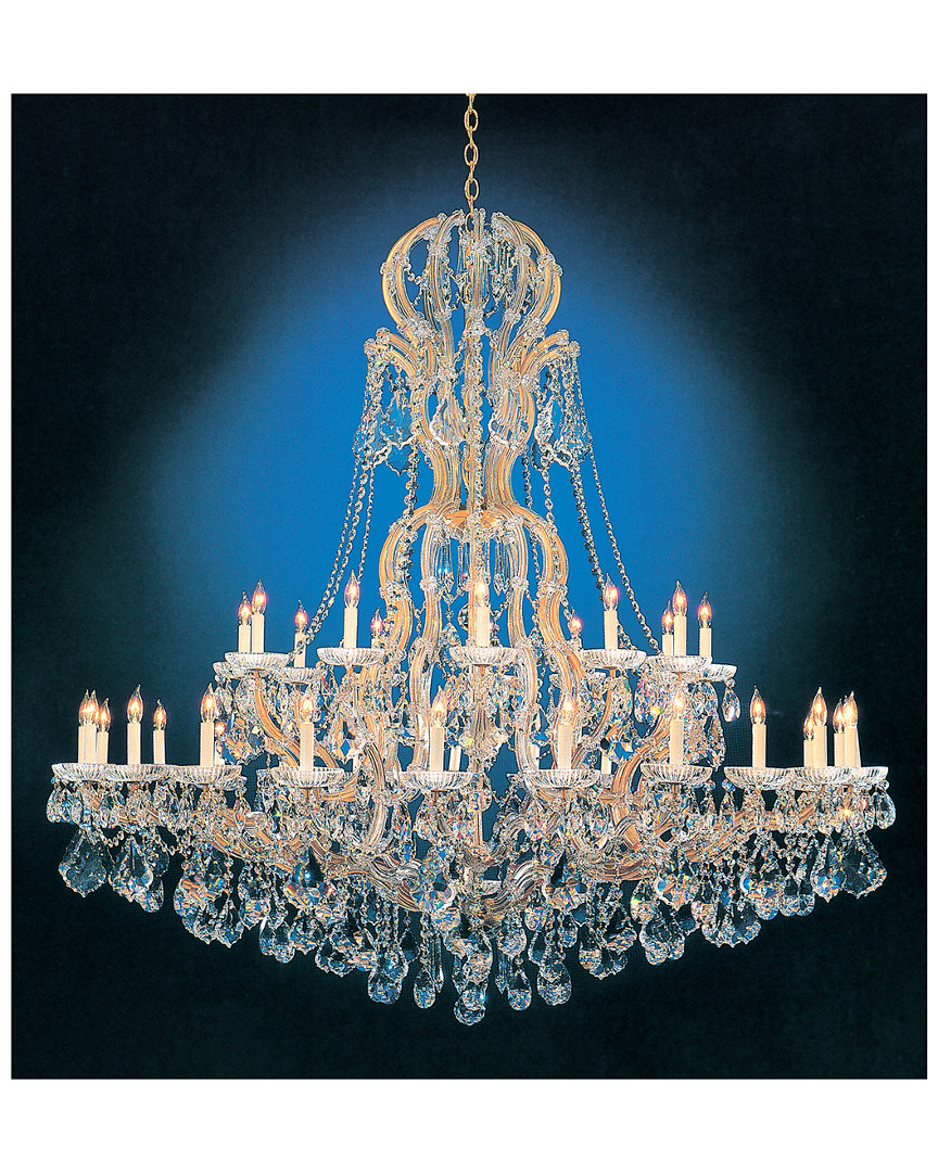 Crystorama 37-light Maria Theresa Chandelier