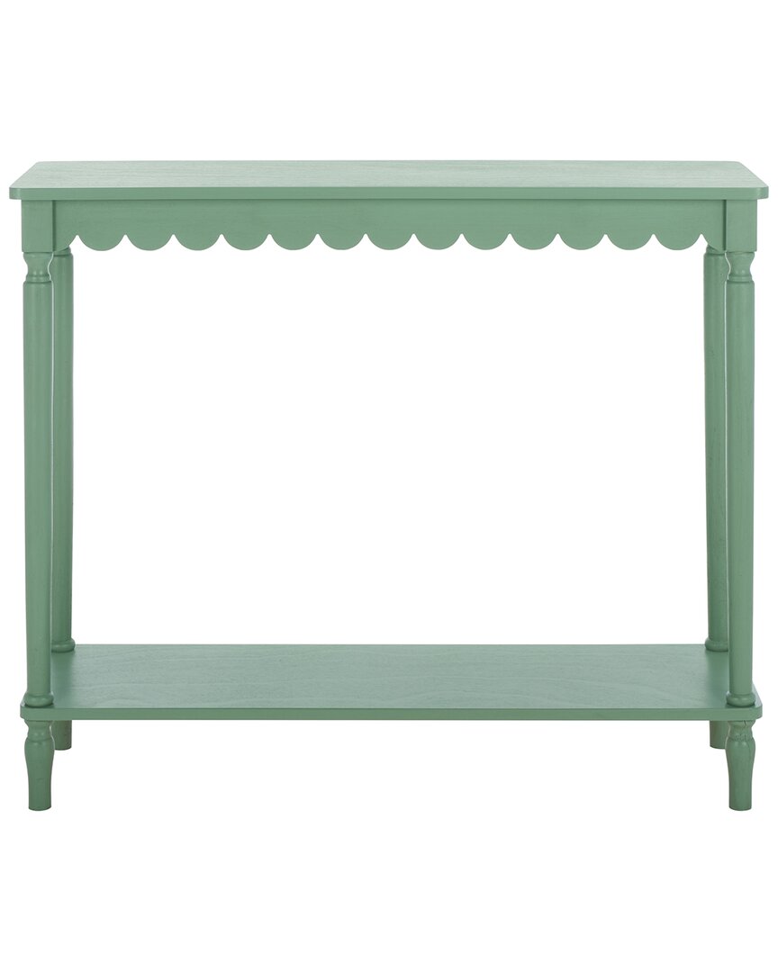 Safavieh Haven Console In Green