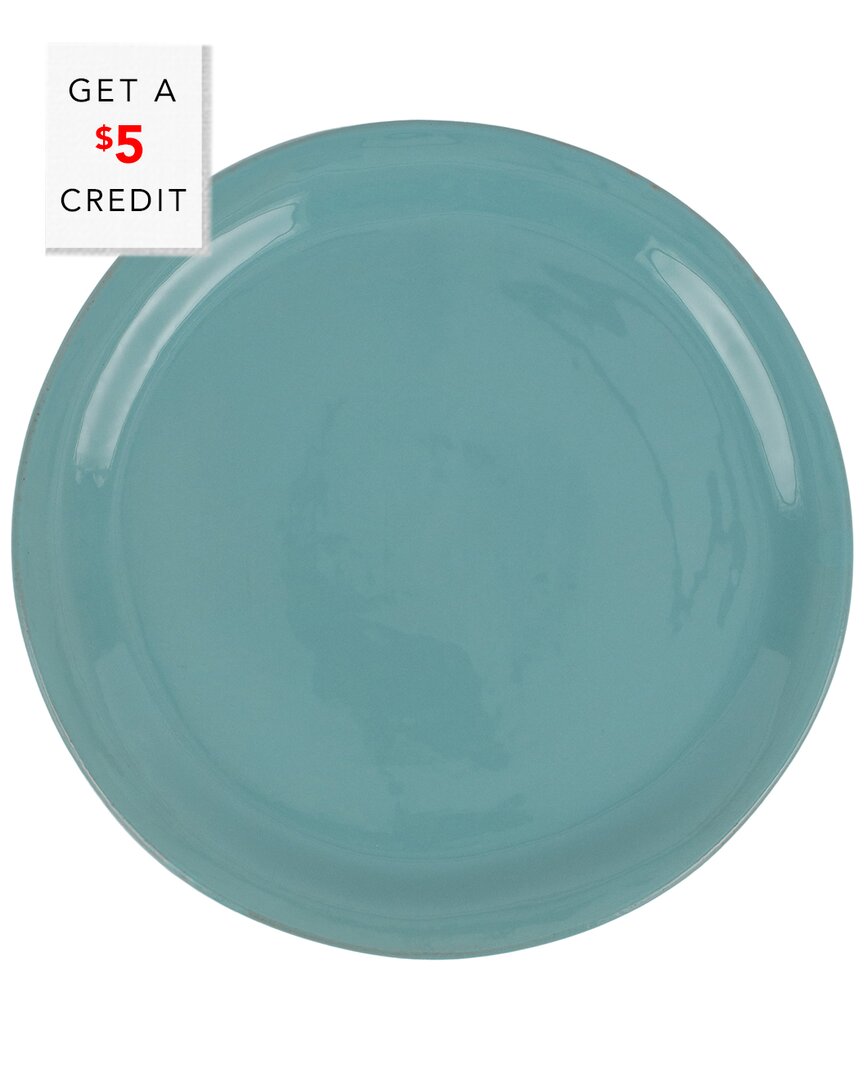 Shop Vietri Cucina Fresca Dinner Plate With $5 Credit In Blue
