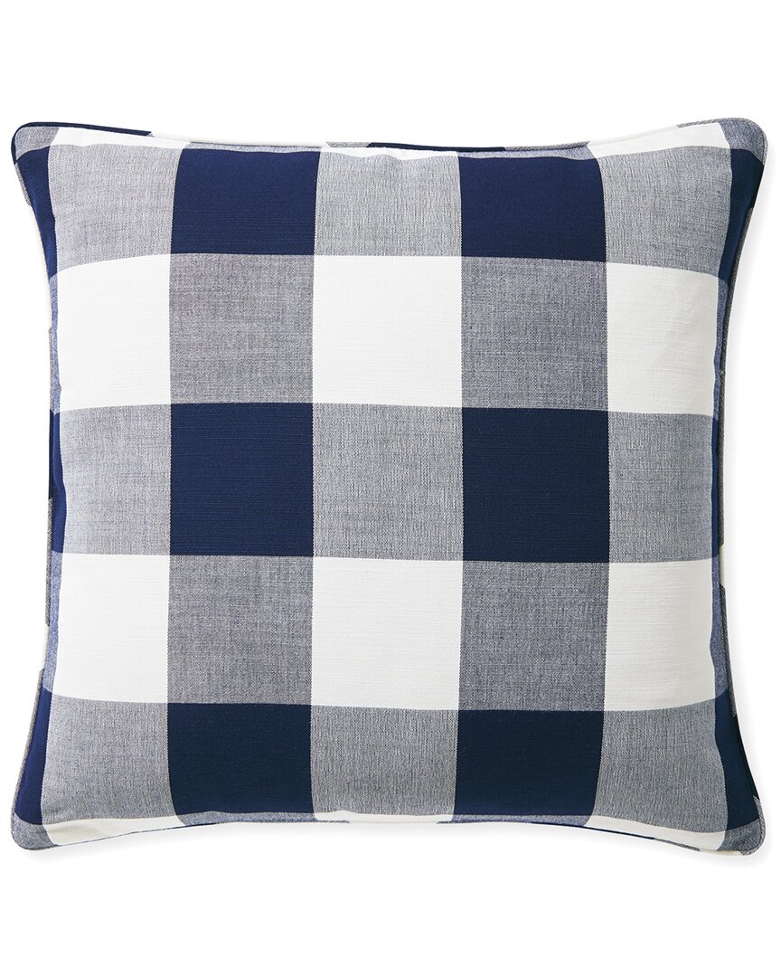 Serena & Lily Classic Gingham Pillow Cover