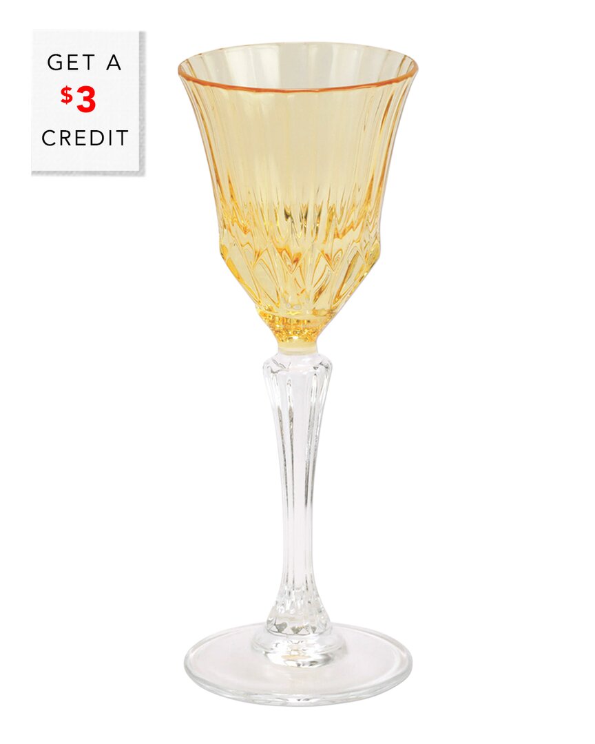 Shop Vietri Regalia Deco Cordial With $3 Credit