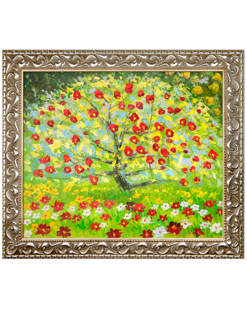 Overstock Art The Apple Tree By Gustav Klimt