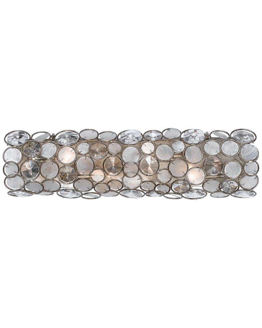 Crystorama 4-light Palla Bathroom Vanity