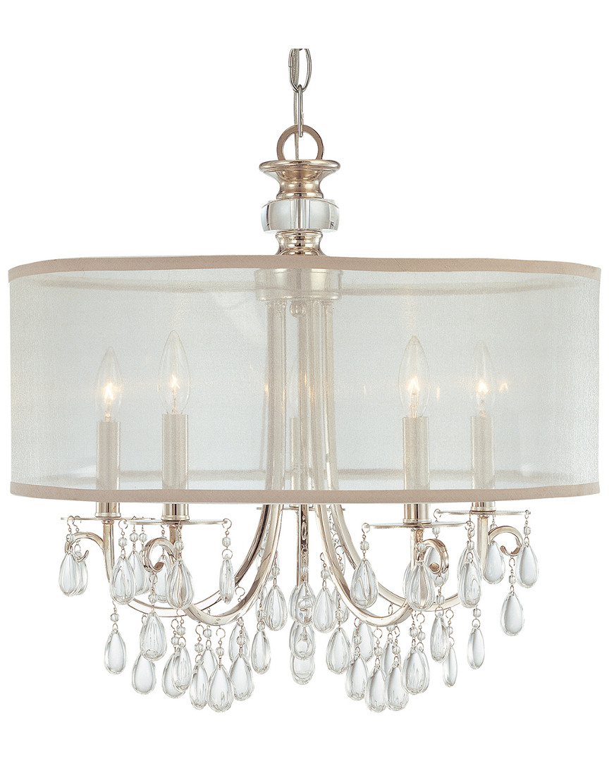 Crystorama 5-light Hampton Chandelier