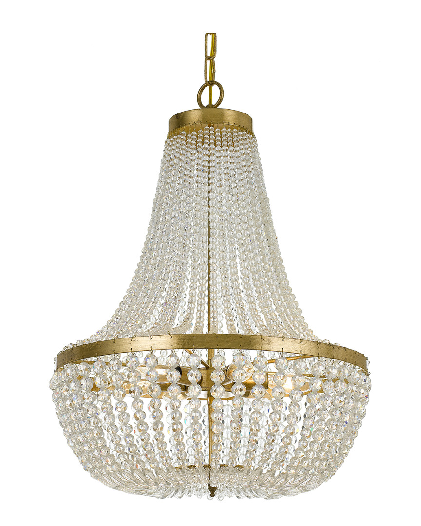 Crystorama 6-light Rylee Chandelier