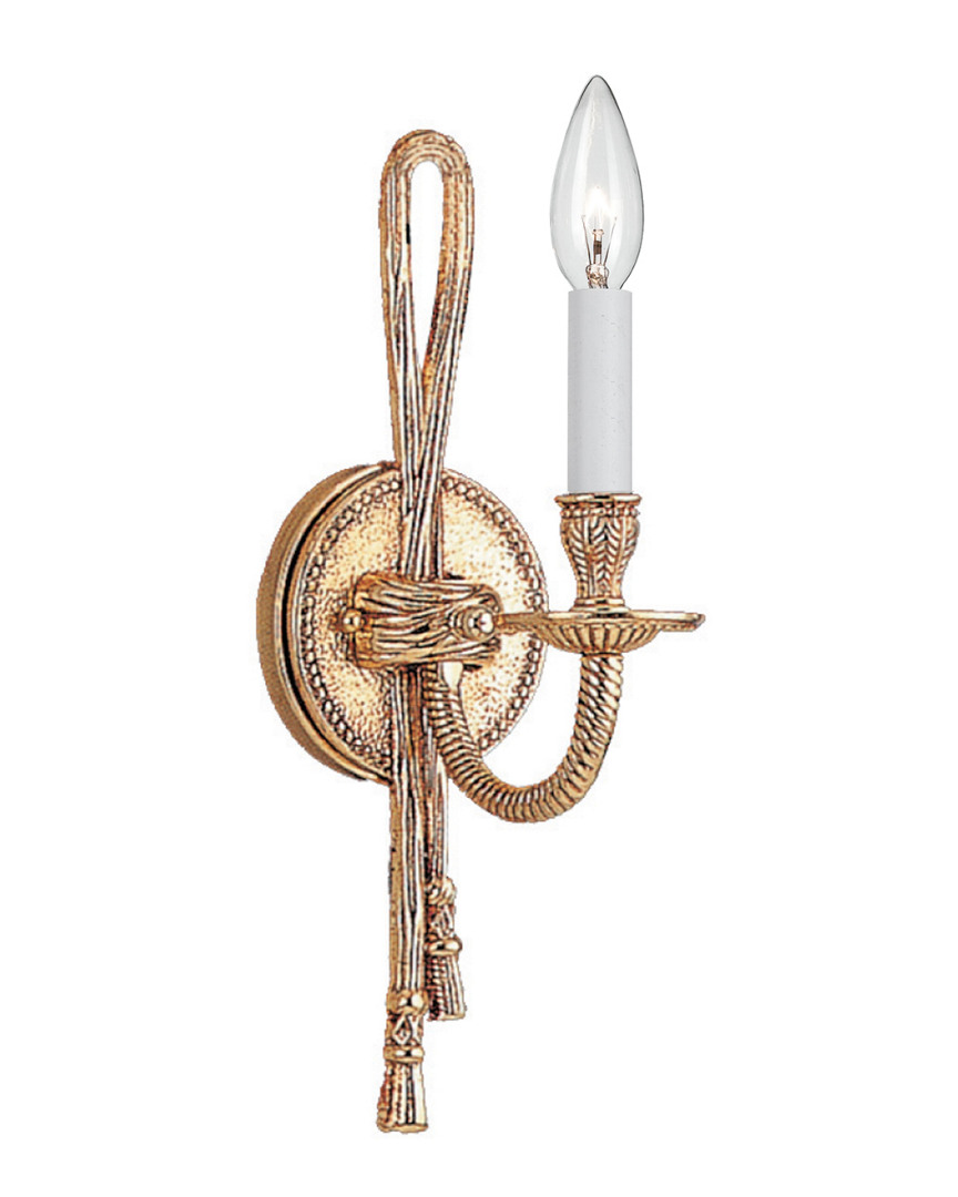 Crystorama 1-light Sconce