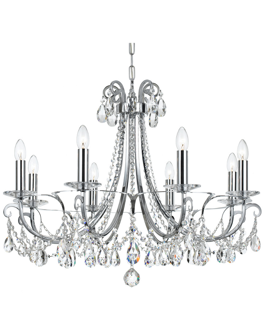 Crystorama 8-light Othello Chandelier Swarovski Spectra Crystal