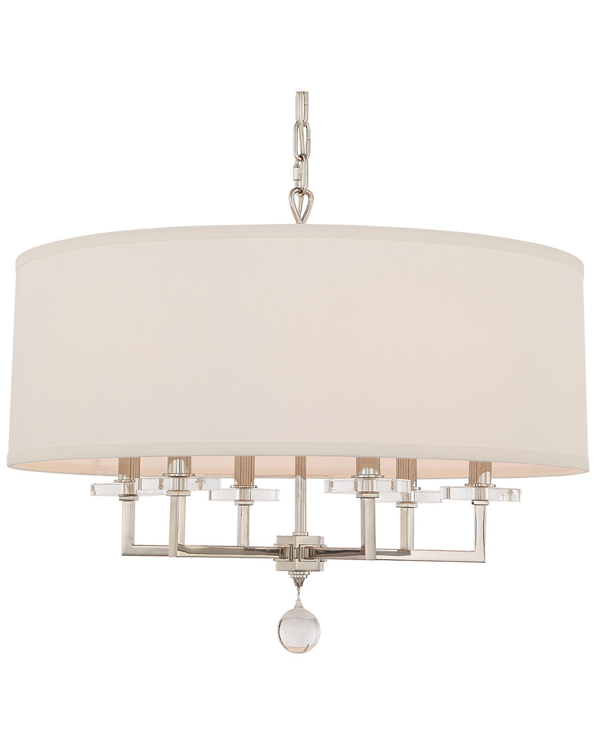 Crystorama 6-light Paxton Chandelier