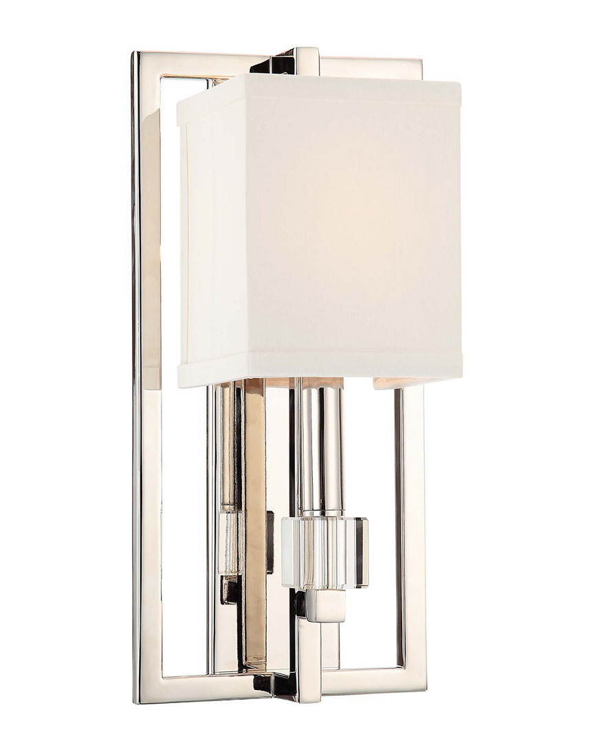Crystorama 1-light Dixon Sconce