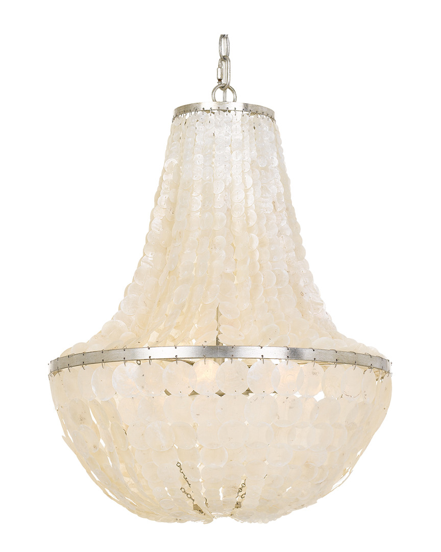 Crystorama 6-light Brielle Chandelier