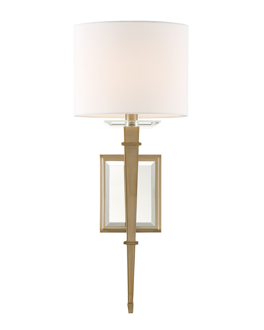 Crystorama 1-light Clifton Sconce