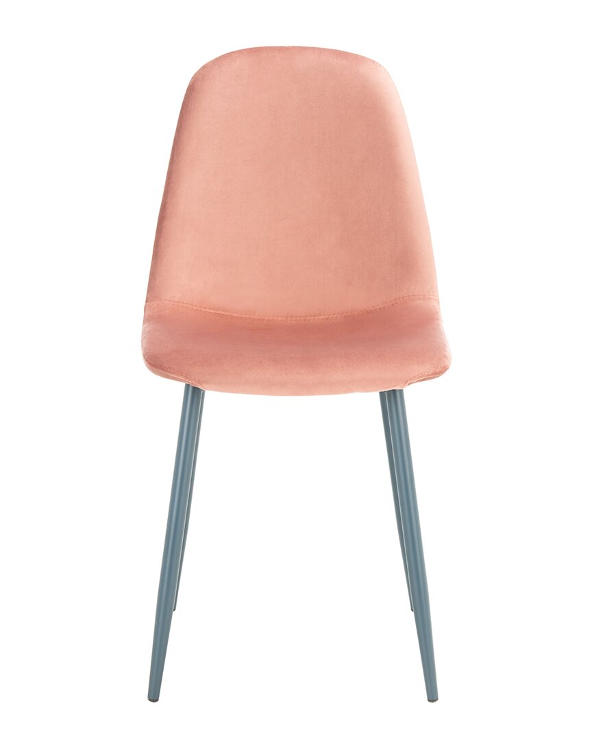 Safavieh Blaire Dining Chair In Pink