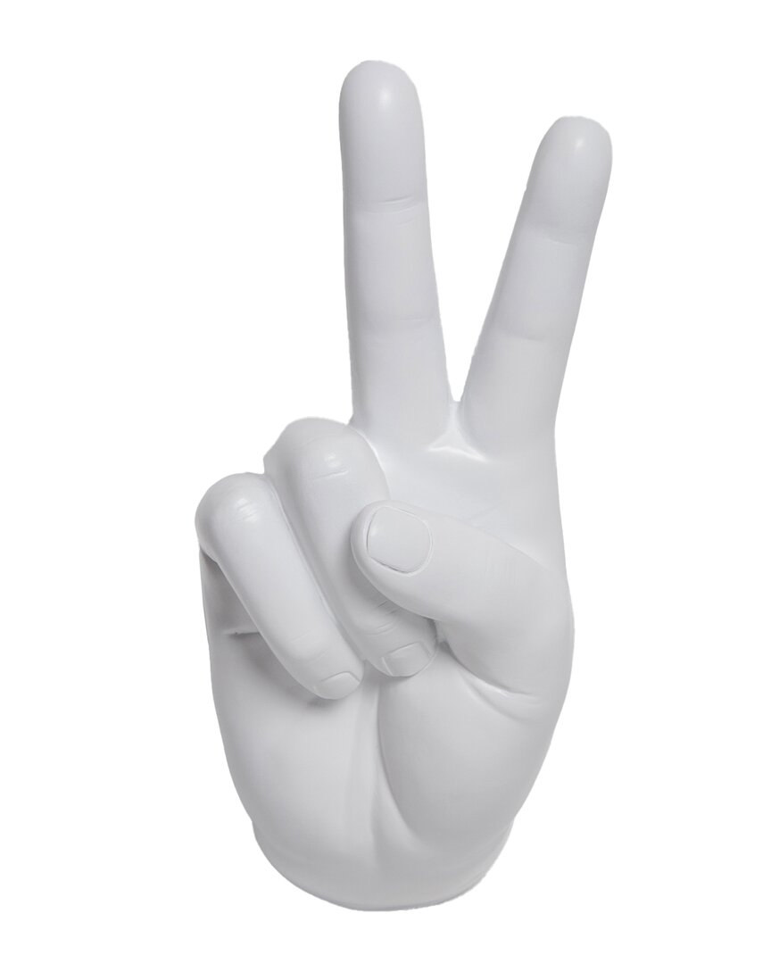 Interior Illusions Plus Peace Hand Wall Mount
