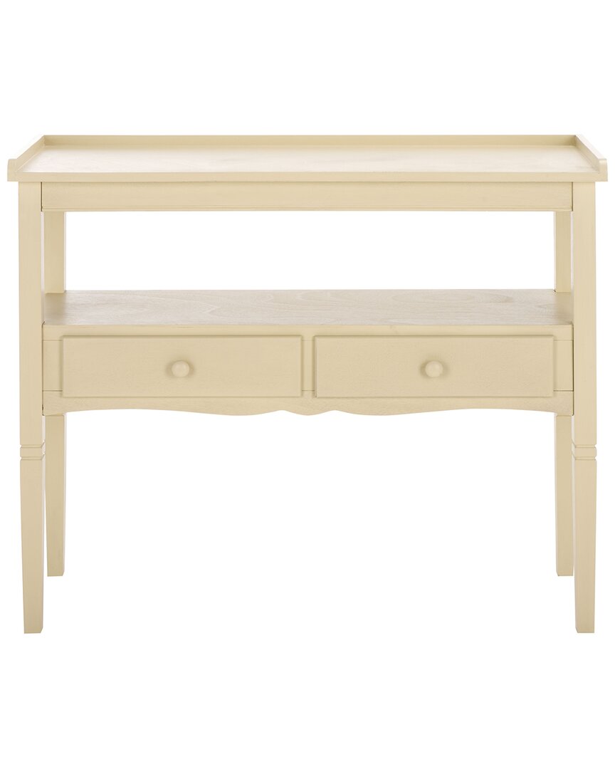 Safavieh Araminta 1-drawer Console In Neutral