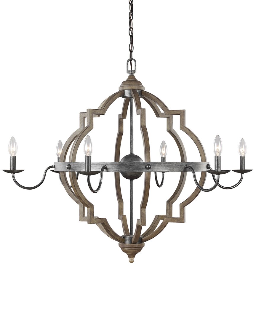 Visual Comfort & Co. Generation Lighting Collection Socorro 6-light Chandelier