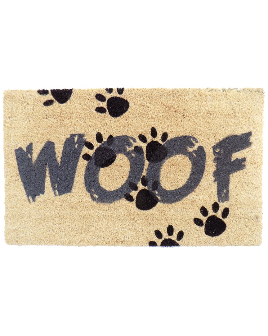 Imports Decor Woof Doormat