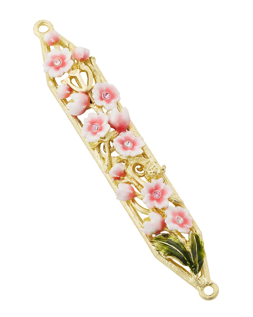 Olivia Riegel Bella Mezuzah With $15 Credit In Gold