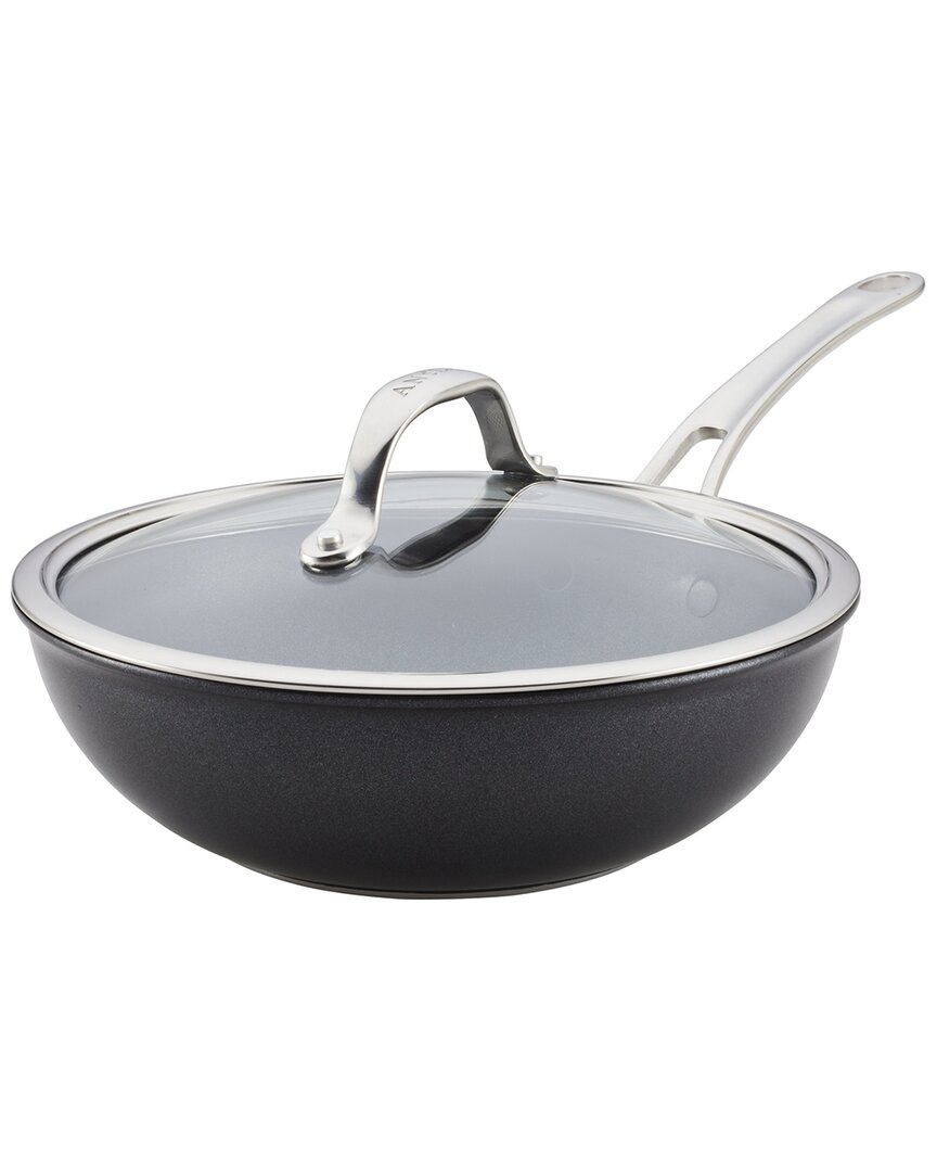Anolon X Hybrid Nonstick Induction 3 Qt Saucepan With Lid In Grey