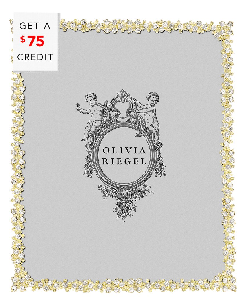 Olivia Riegel Gold Princess 8 X 10 Frame With $75 Credit In Gold