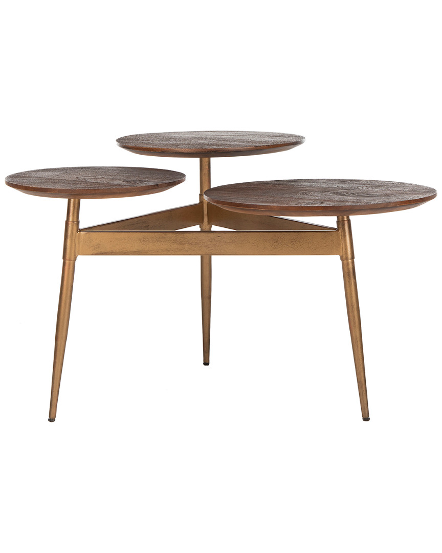 SAFAVIEH SAFAVIEH IAN 3-CIRCLE ACCENT TABLE