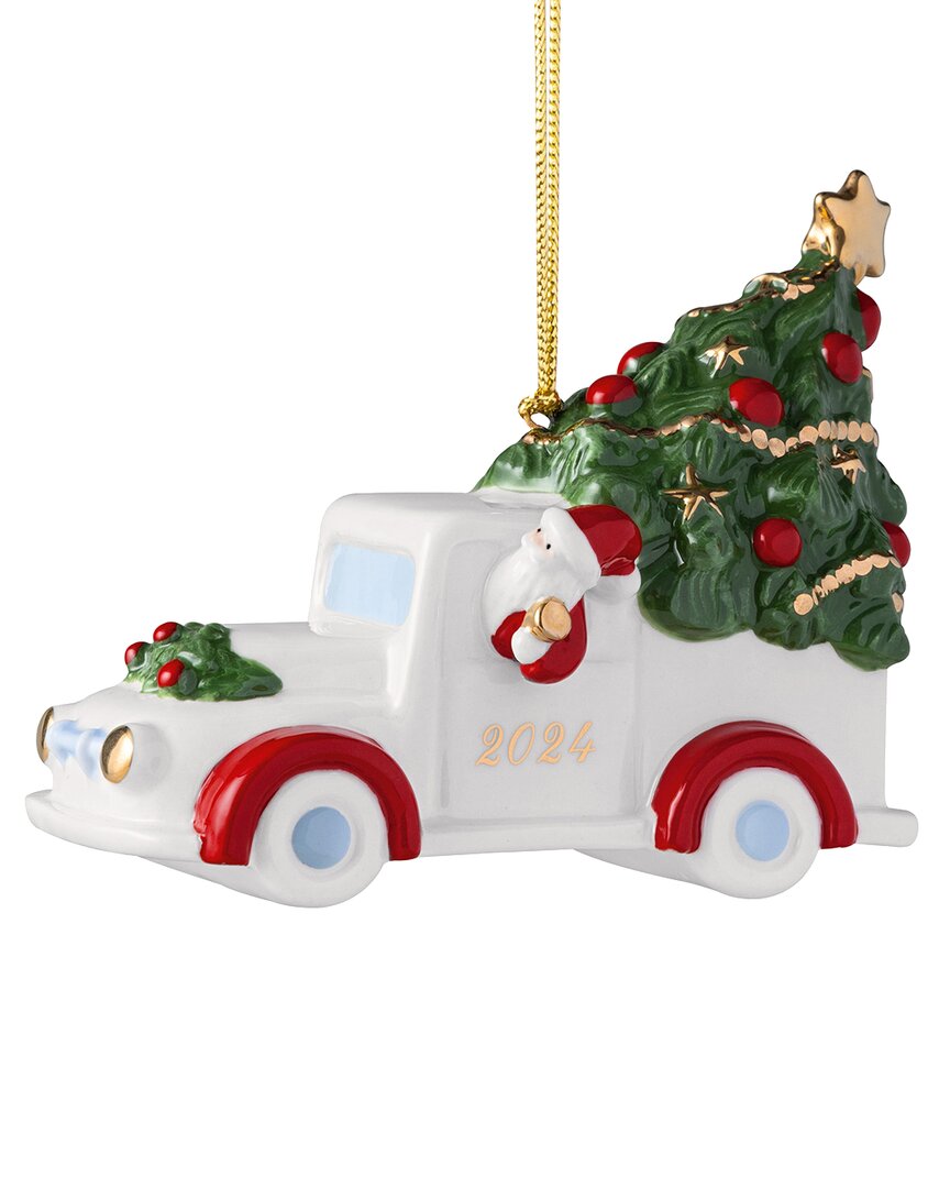 Villeroy & Boch Christmas Classics Pick-up Truck Ornament