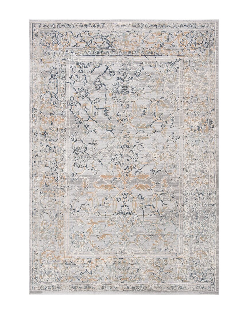 MARTHA STEWART MARTHA STEWART POLYESTER & POLYPROPYLENE RUG 
