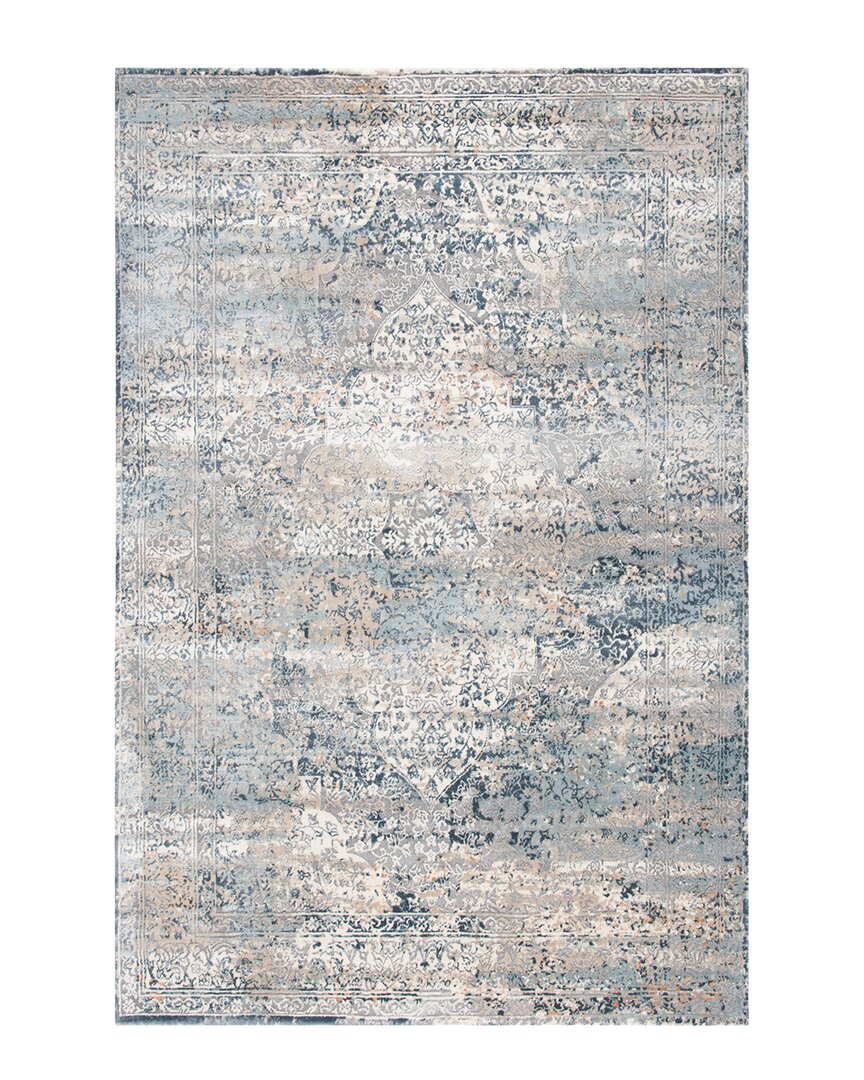 Martha Stewart Polyester & Polypropylene Rug In White