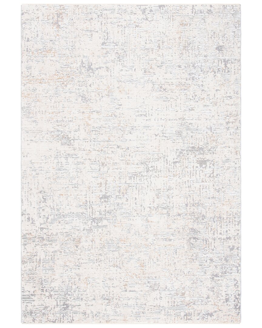 Martha Stewart Sabrina Polypropylene & Polyester Rug In Grey