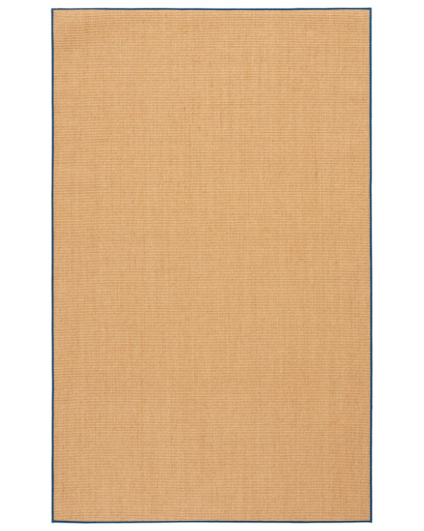 Martha Stewart Sisal & Jute Rug In Blue