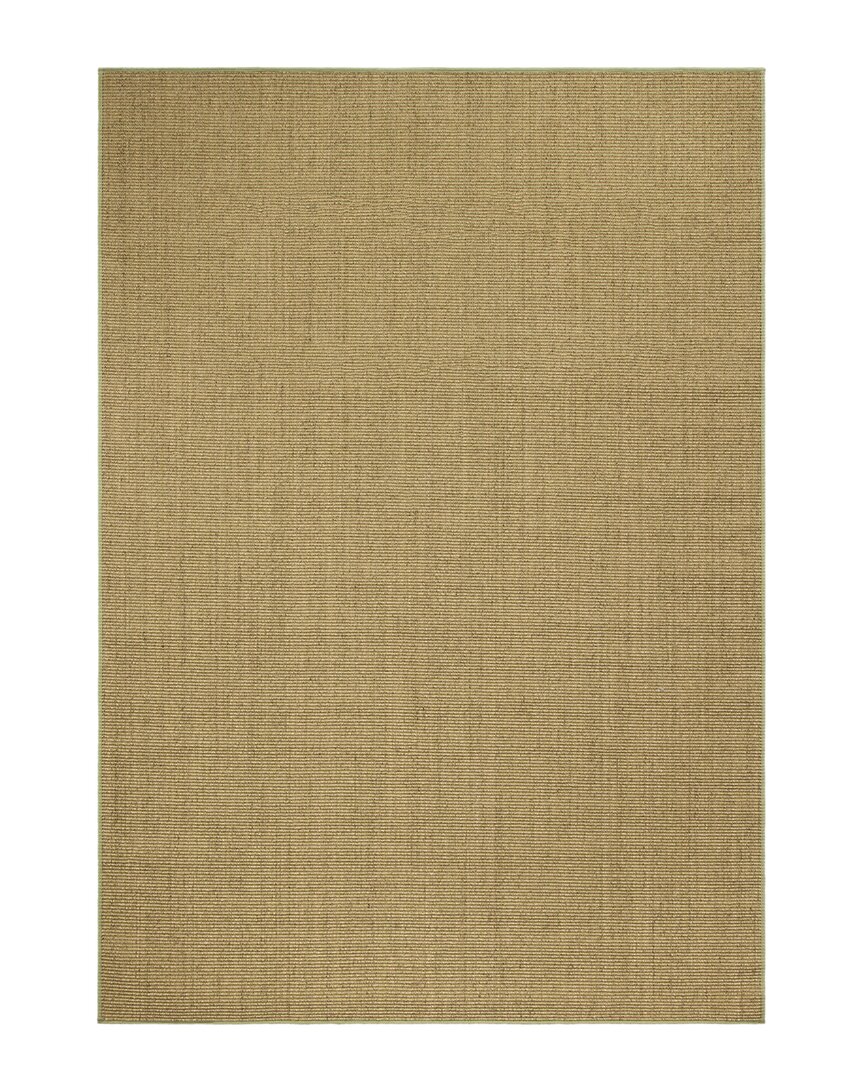 Martha Stewart Sisal & Jute Rug In Green