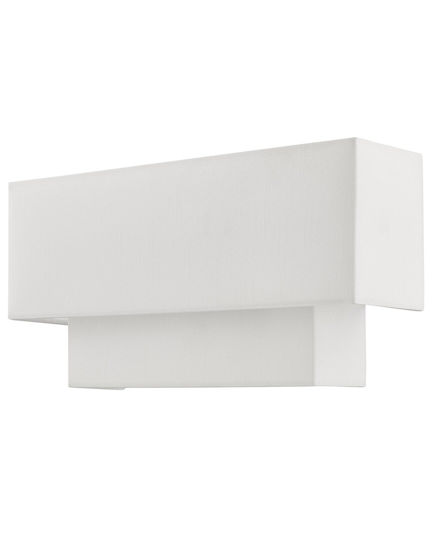 Livex Lighting Claremont 2 Lt Bn Ada Wall Sconce