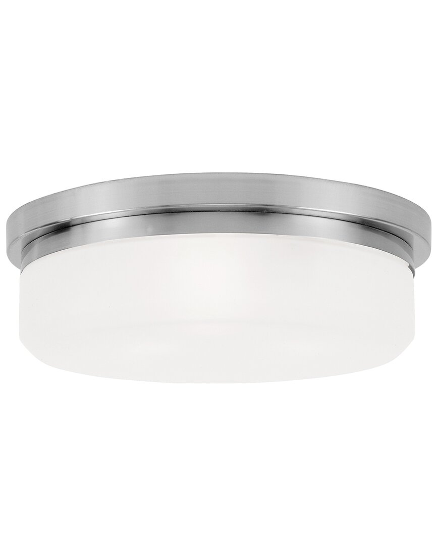 Livex Lighting Stratus 3-light Bn Ceiling Mount Or Wall Mount
