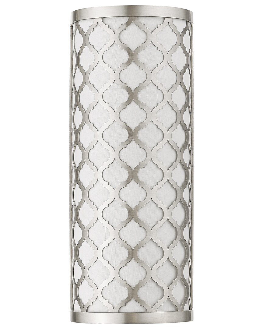 Livex Lighting Arabesque 1 Lt Bn Ada Wall Sconce
