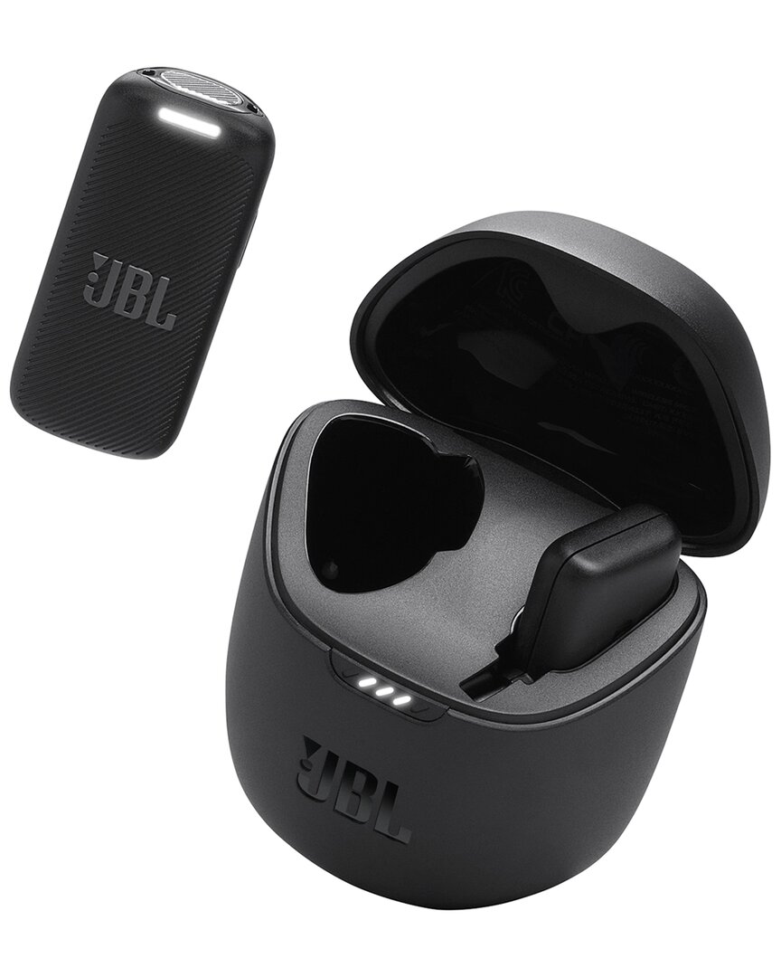 Jbl Quantum Stream Wireless Usb-c Microphone In Black