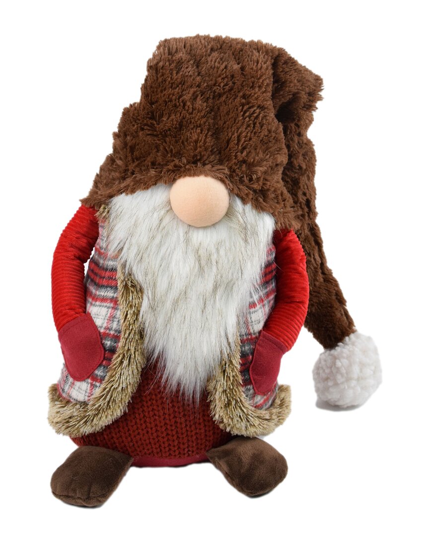 G.t. Direct Corporation Gt Direct 29.9in Gnome With Long Hat In Red