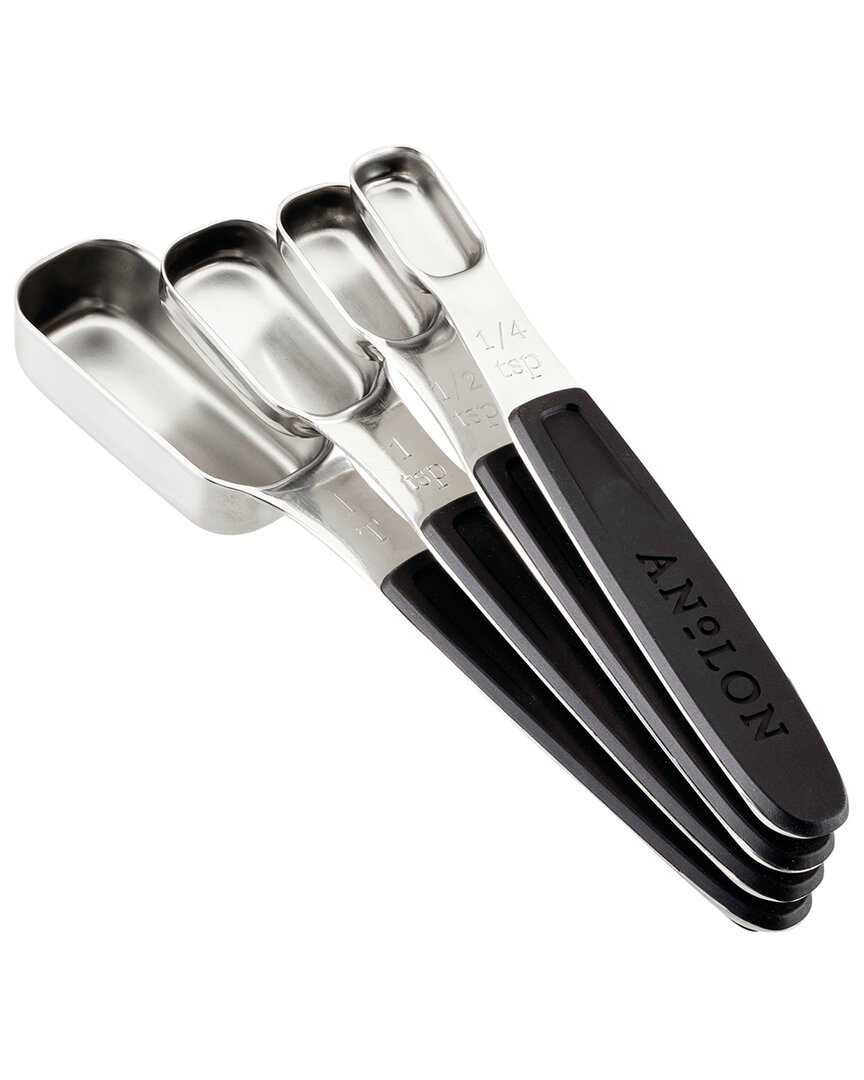 Anolon Suregrip 4pc Magnetic Measuring Spoon Set