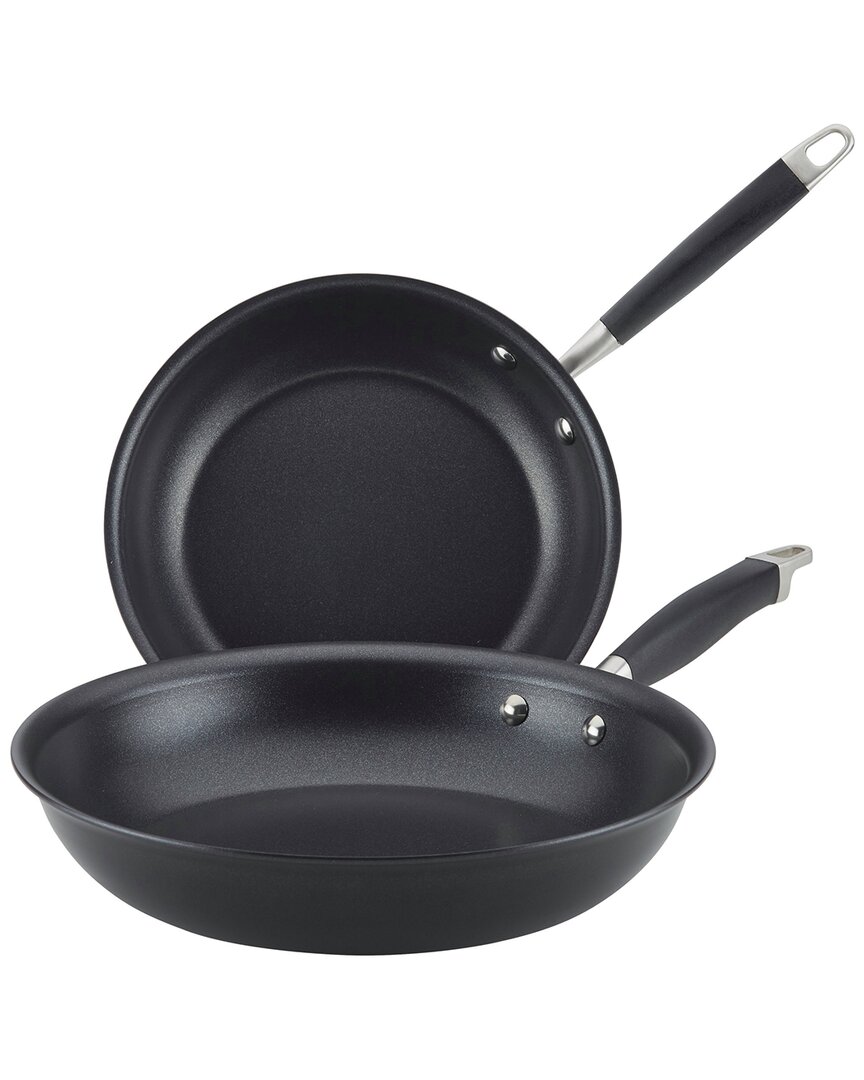 Anolon Advanced Home Hard-anodized Nonstick 2-pc. Skillet Set