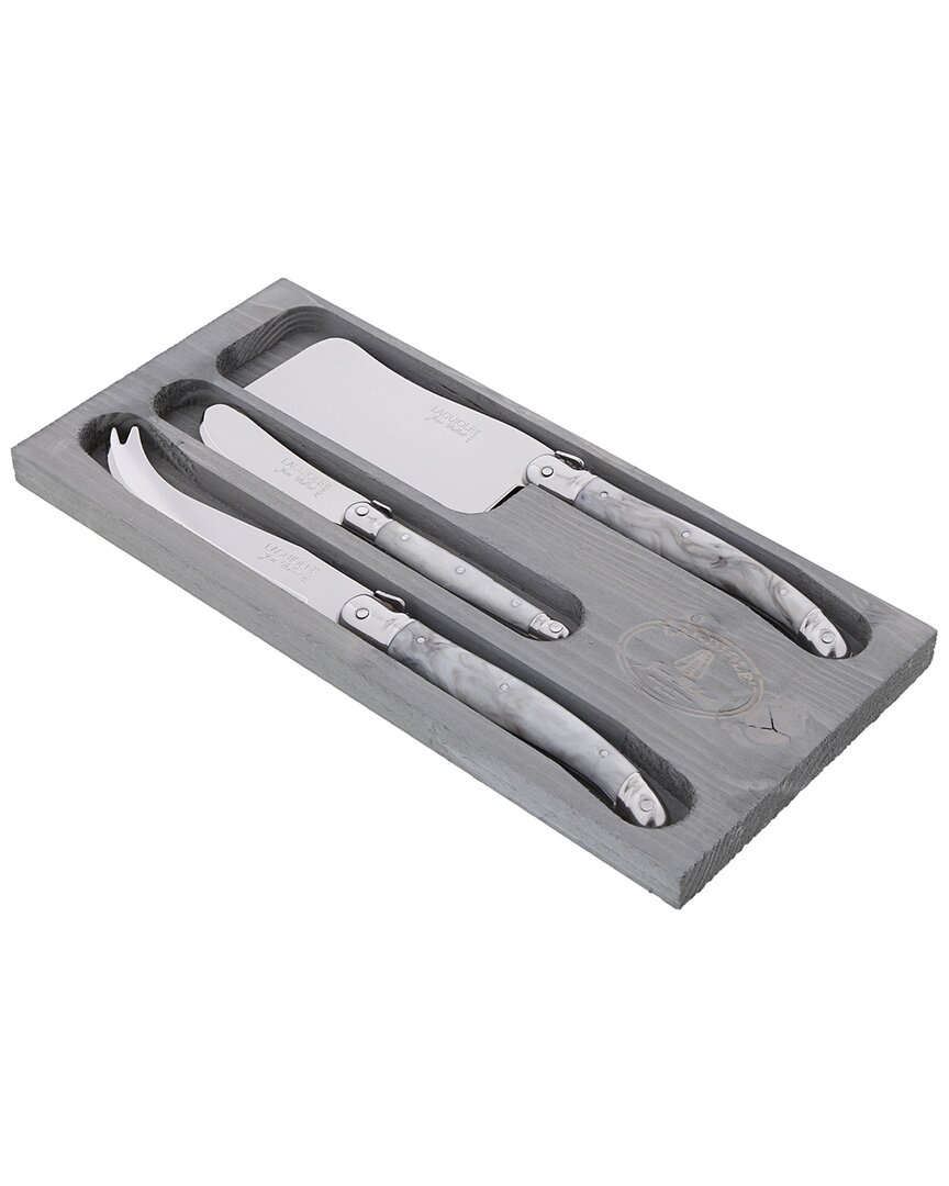 Jean Dubost 3pc Cheese Set