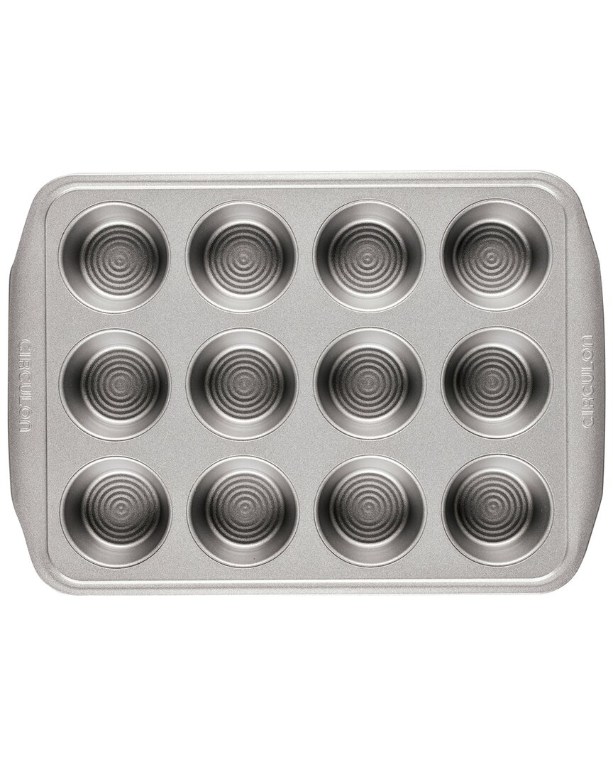 CIRCULON CIRCULON BAKEWARE 12-CUP NONSTICK MUFFIN PAN