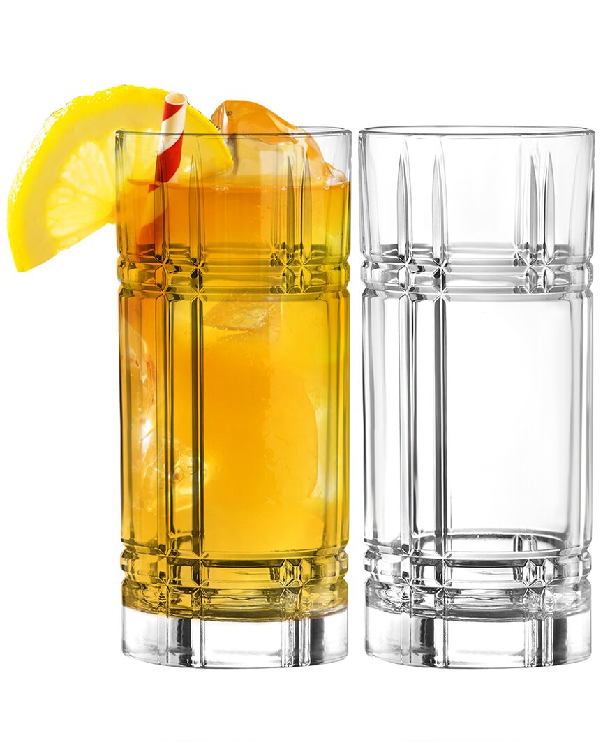 Barski Set Of 2 Highball Glasses
