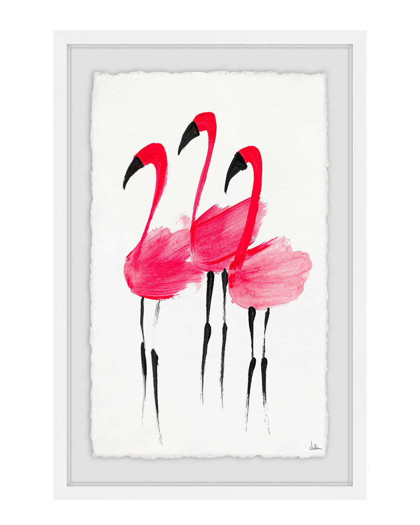 Marmont Hill Flush Flamingoes