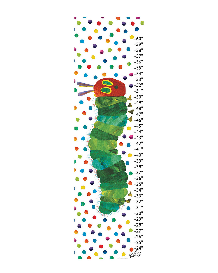 Marmont Hill Caterpillar Dots Growth Chart