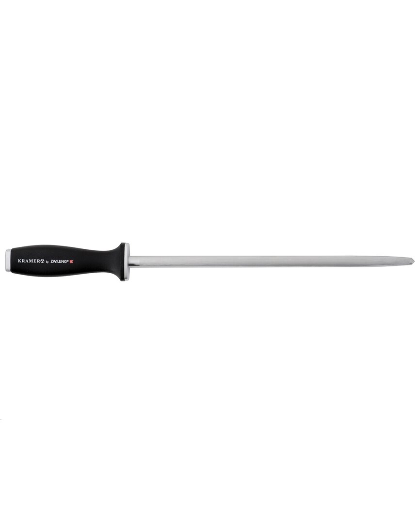 Kramer by Zwilling 12 Double Cut Honing Steel with Plastic Handle