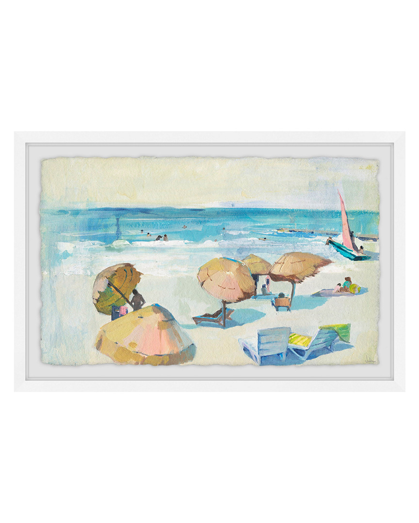 Marmont Hill Tropical Breeze Framed Painting Print