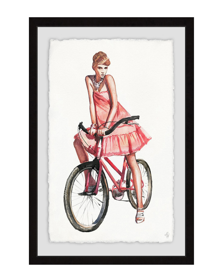 Marmont Hill Bicycle Lady