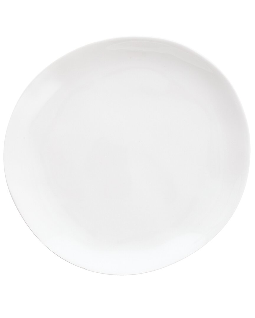 Fortessa Dvm Sandia Bianco Salad Plate In White