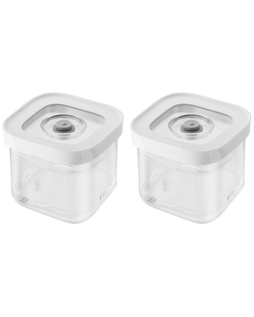 Zwilling J.a. Henckels Zwilling Fresh & Save 2pc 0.34qt Cube Box Set