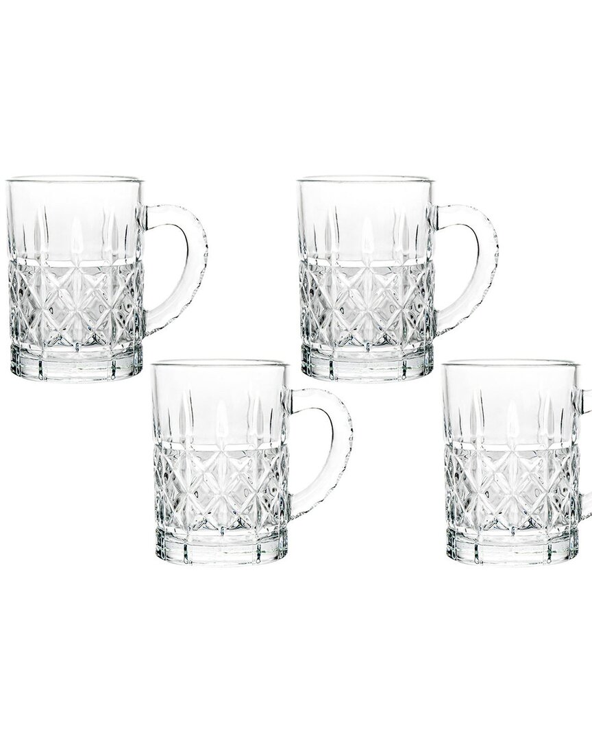 Shop Godinger Set Of 4 Edison Coffee Mugs