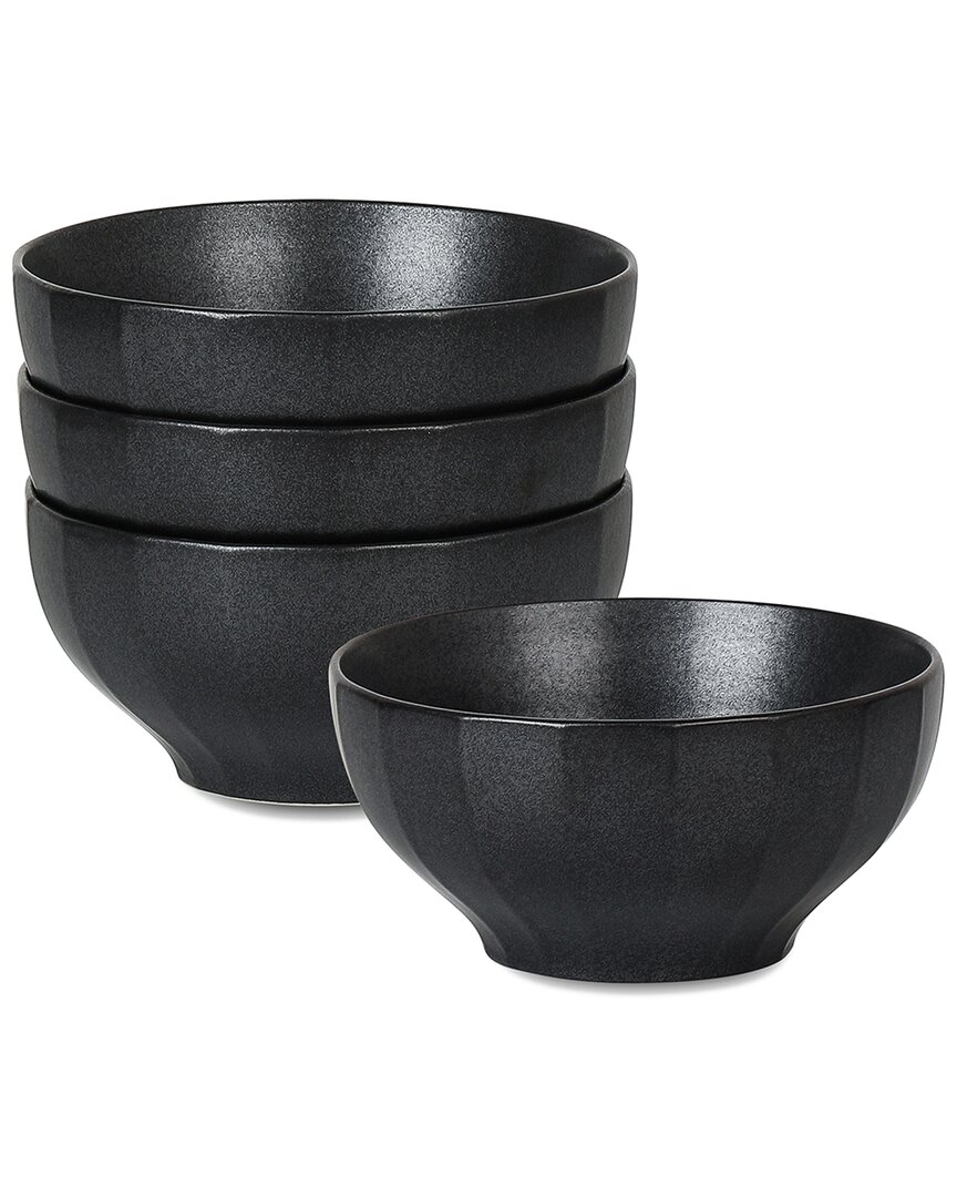 Stone Lain Rio 4pc Bowl Set In Black