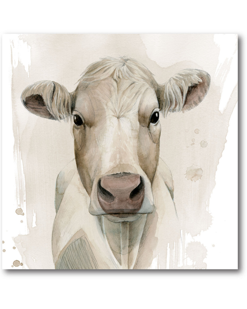 Courtside Market Wall Decor Prairie Bovine Ii